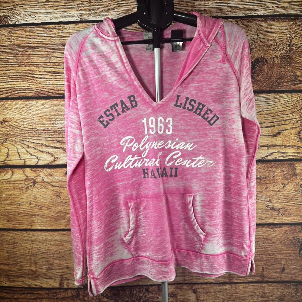 Artisan Pink Graphic‎ Polynesian Cultural Center Hoodie
